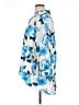 Shein Floral Blue 3/4 Sleeve Blouse Size 1X - photo 5