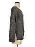 Gap Metallic Gray Pullover Sweater Size XS - photo 4