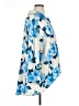 Shein Floral Blue 3/4 Sleeve Blouse Size 1X - photo 4