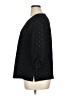 Susan Graver 100% Polyester Black 3/4 Sleeve Top Size 1X - photo 5