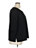 Susan Graver 100% Polyester Black 3/4 Sleeve Top Size 1X - photo 4