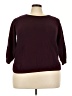 Jones New York Burgundy Pullover Sweater Size 2X - photo 1