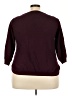 Jones New York Burgundy Pullover Sweater Size 2X - photo 2