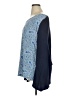 Croft & Barrow Blue Long Sleeve Blouse Size 1X - photo 5