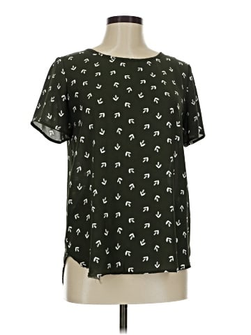 PREMISE Short Sleeve Blouse (view 1)