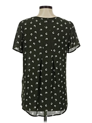 PREMISE Short Sleeve Blouse (view 2)