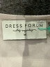 Dress Forum Metallic Silver Ivory Romper Size M - photo 3