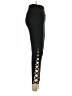 Just Fab Black Active Pants Size S - photo 4
