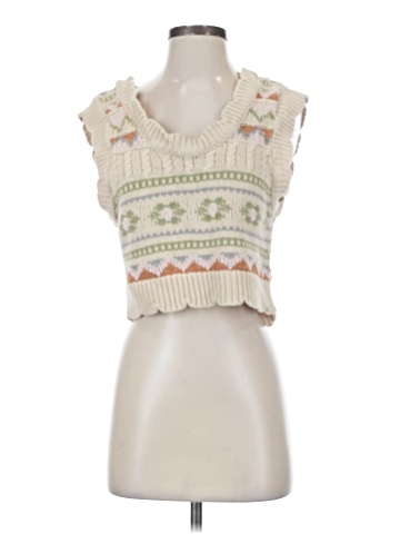 By Anthropologie Sweater Vest (view 1)