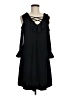 Spense Black Casual Dress Size M - photo 1