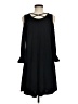Spense Black Casual Dress Size M - photo 2