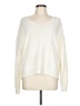 Shein 100% Acrylic Ivory Pullover Sweater Size L - photo 1