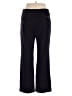 IMAN Solid Black Active Pants Size XL - photo 2