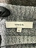 Vince. Gray Turtleneck Sweater Size XS - photo 7