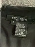 Etcetera Solid Black Cocktail Dress Size 6 - photo 7