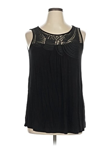Carmen Carmen Marc Valvo Sleeveless Blouse (view 1)