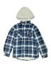 Assorted Brands Plaid Blue Jacket Size 140 cm / US 10 - photo 1