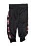 Angel Face 100% Polyester Black Track Pants 9-12 MO / 12 MO - photo 1