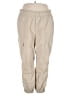 Active by Old Navy 100% Nylon Solid Tan Cargo Pants Size XXL - photo 1