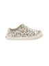 Shooshoos Animal Print Gray Ivory Sneakers Size 12 (kids) - photo 1