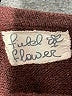 Field Flower Brown Turtleneck Sweater Size S - photo 7