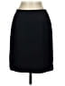 Le Suit 100% Polyester Solid Black Formal Skirt Size 4 (petite) - photo 1