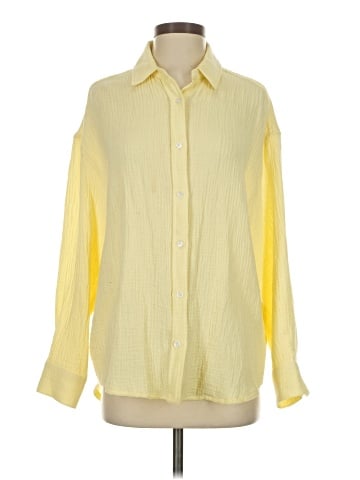 Joe's Jeans Long Sleeve Blouse (view 1)