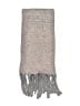 Calvin Klein 100% Polyester Tweed Gray Scarf One size - photo 2