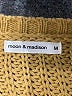 Moon & Madison 100% Acrylic Solid Tan Gold Pullover Sweater Size M - photo 4