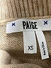 Paige Tan Wool Pullover Sweater Size XS - photo 4