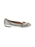 Valentino Garavani Metallic Silver Flats Size EU (IT) 41 / US 11 - photo 1