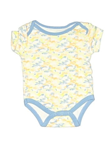 Kyle & Deena Short Sleeve Onesie (view 1)
