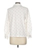 Shein Hearts White 3/4 Sleeve Blouse Size 6 - photo 2