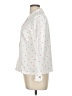 Shein Hearts White 3/4 Sleeve Blouse Size 6 - photo 5