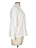 Shein Hearts White 3/4 Sleeve Blouse Size 6 - photo 4