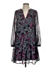 Ann Taylor LOFT 100% Polyester Purple Kimono Size XS - photo 1