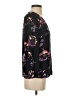 J.Crew Factory Store 100% Polyester Black Long Sleeve Blouse Size 00 - photo 4
