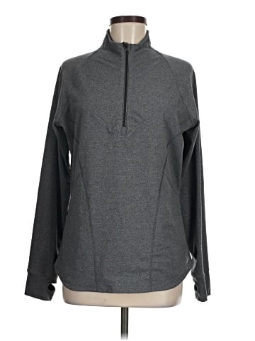 Skirt Sports Pullover Sweater (view 1)