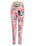 Assorted Brands Print Pink Leggings Size XL (estimated) - photo 1