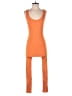 Swank Orange Jumpsuit Size S (estimated) - photo 1