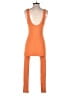 Swank Orange Jumpsuit Size S (estimated) - photo 2