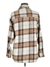 BKE Plaid Tan Long Sleeve Button-Down Shirt Size M - photo 2