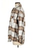 BKE Plaid Tan Long Sleeve Button-Down Shirt Size M - photo 5