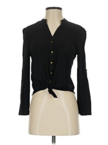 C'est Toi Long Sleeve Blouse (view 1)