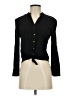 C'est Toi 100% Rayon Black Long Sleeve Blouse Size S - photo 1