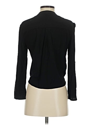 C'est Toi Long Sleeve Blouse (view 2)