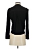 C'est Toi 100% Rayon Black Long Sleeve Blouse Size S - photo 2