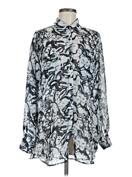 American Apparel Long Sleeve Blouse