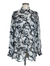 American Apparel Silver Long Sleeve Blouse One size - photo 1