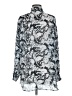 American Apparel Silver Long Sleeve Blouse One size - photo 2
